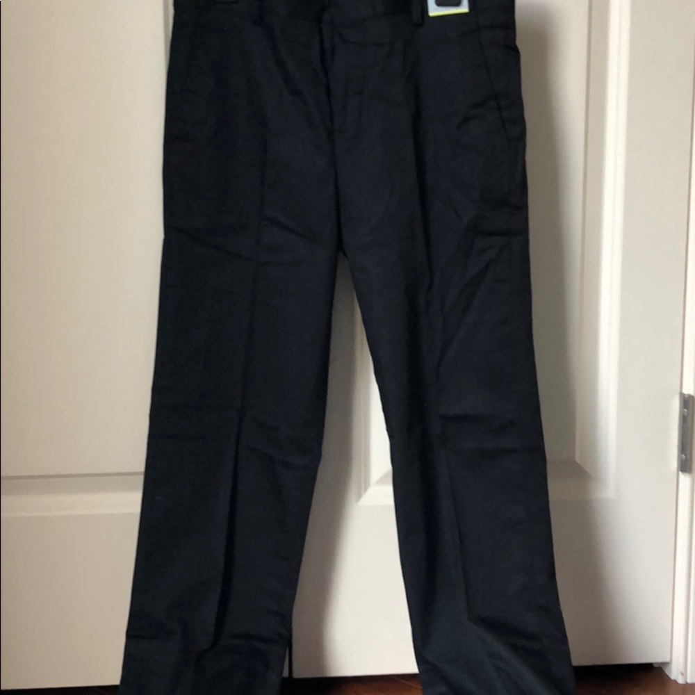 Boys size 14 black dress pants